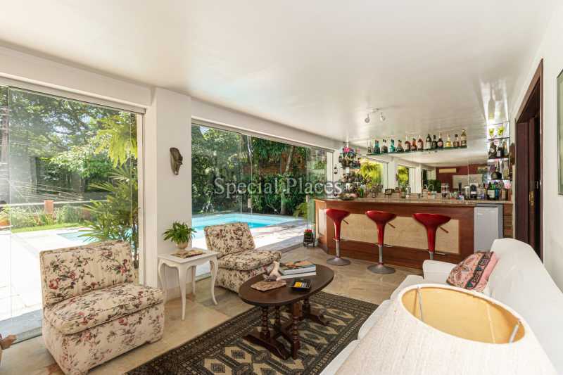 Conheça VARANDA do imóvel - Casa em Condomínio 4 quartos à venda Greenwood Park, Itanhangá - Itanhangá, Rio de Janeiro - R$ 3.600.000 - BAC1243 - 10 VARANDA - 10