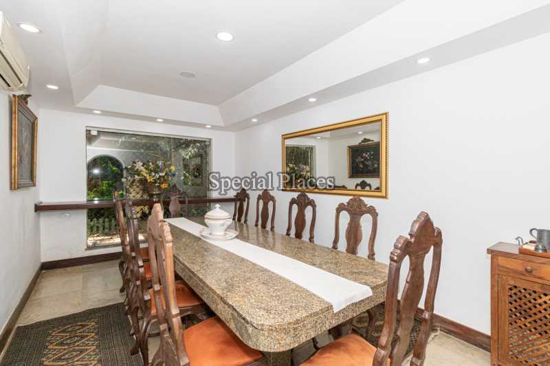 Conheça SALA DE JANTAR do imóvel - Casa em Condomínio 4 quartos à venda Greenwood Park, Itanhangá - Itanhangá, Rio de Janeiro - R$ 3.600.000 - BAC1243 - 11 SALA DE JANTAR - 11