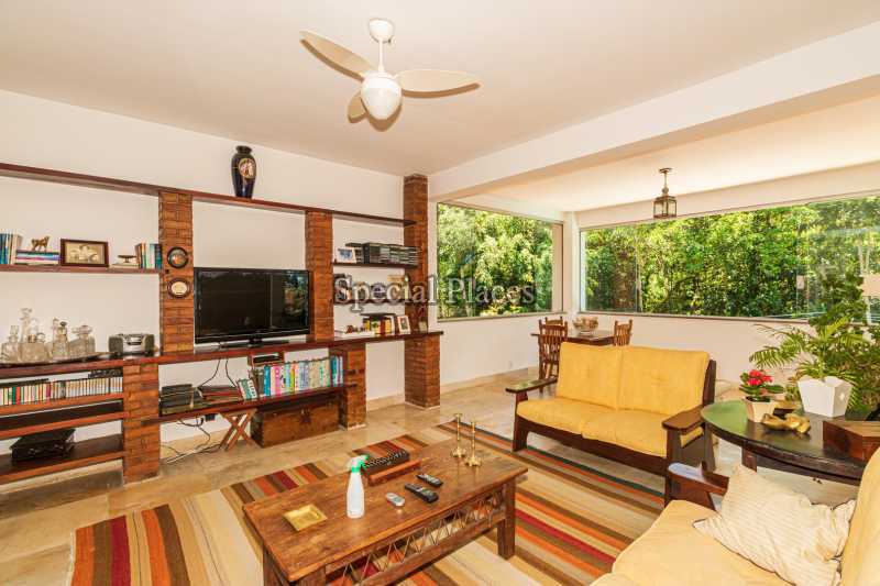 Conheça SALA DE TV do imóvel - Casa em Condomínio 4 quartos à venda Greenwood Park, Itanhangá - Itanhangá, Rio de Janeiro - R$ 3.600.000 - BAC1243 - 13 SALA DE TV - 13