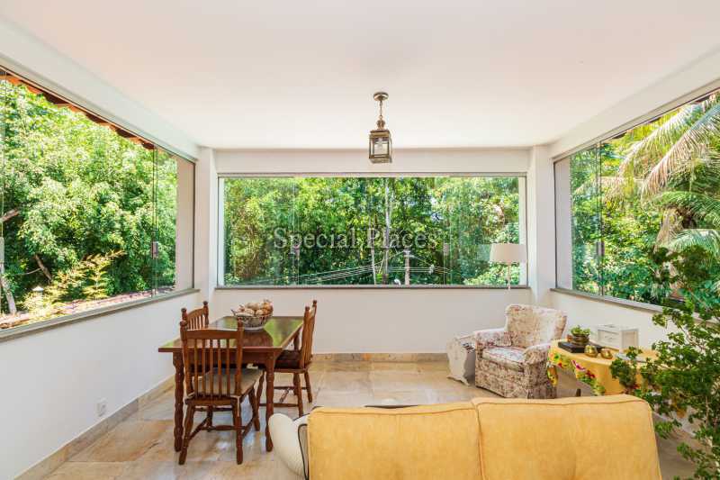 Conheça CONVIVENCIA do imóvel - Casa em Condomínio 4 quartos à venda Greenwood Park, Itanhangá - Itanhangá, Rio de Janeiro - R$ 3.600.000 - BAC1243 - 14 CONVIVENCIA - 14