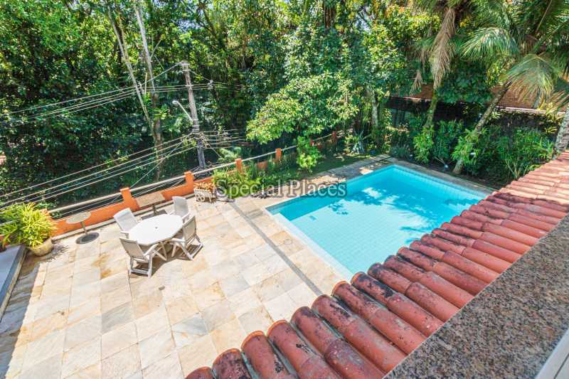 Conheça PISCINA do imóvel - Casa em Condomínio 4 quartos à venda Greenwood Park, Itanhangá - Itanhangá, Rio de Janeiro - R$ 3.600.000 - BAC1243 - 15 PISCINA - 15