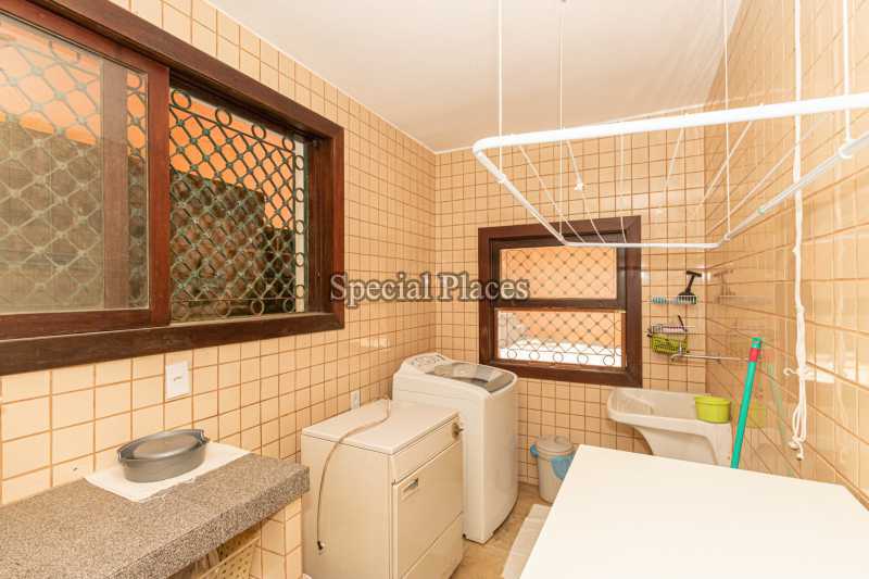 Conheça LAVANDERIA do imóvel - Casa em Condomínio 4 quartos à venda Greenwood Park, Itanhangá - Itanhangá, Rio de Janeiro - R$ 3.600.000 - BAC1243 - 18 LAVANDERIA - 18