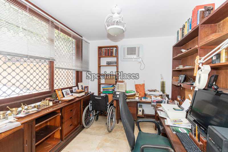 Conheça ESCRITORIO do imóvel - Casa em Condomínio 4 quartos à venda Greenwood Park, Itanhangá - Itanhangá, Rio de Janeiro - R$ 3.600.000 - BAC1243 - 19 ESCRITORIO - 19