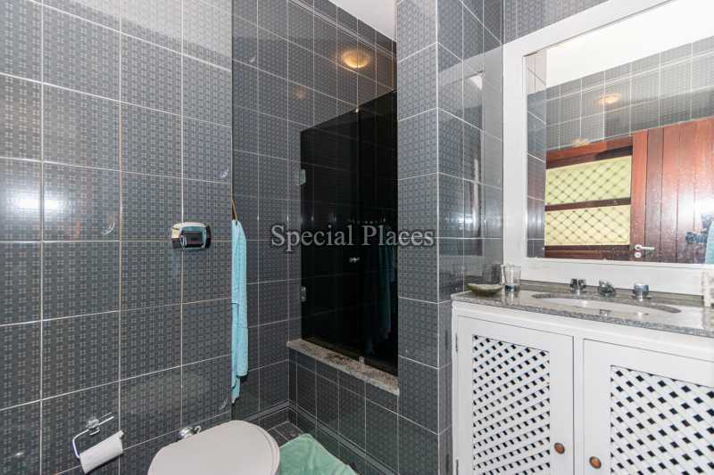 Conheça BANHEIRO SUITE do imóvel - Casa em Condomínio 4 quartos à venda Greenwood Park, Itanhangá - Itanhangá, Rio de Janeiro - R$ 3.600.000 - BAC1243 - 23 BANHEIRO SUITE - 23