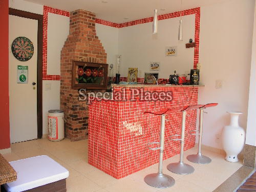 Conheça CHURRASQUEIRA do imóvel - Casa em Condomínio 4 quartos à venda Greenwood Park, Itanhangá - Itanhangá, Rio de Janeiro - R$ 2.900.000 - BAC3103 - 7 CHURRASQUEIRA - 7