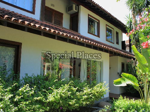 Conheça FACHADA EXTERNA do imóvel - Casa em Condomínio 4 quartos à venda Greenwood Park, Itanhangá - Itanhangá, Rio de Janeiro - R$ 2.900.000 - BAC3103 - 5 FACHADA EXTERNA - 5