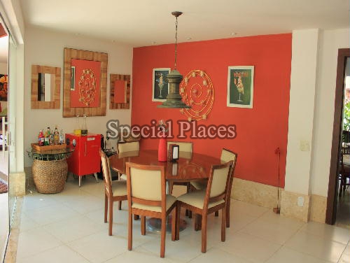 Conheça SALA JANTAR do imóvel - Casa em Condomínio 4 quartos à venda Greenwood Park, Itanhangá - Itanhangá, Rio de Janeiro - R$ 2.900.000 - BAC3103 - 12 SALA JANTAR - 12