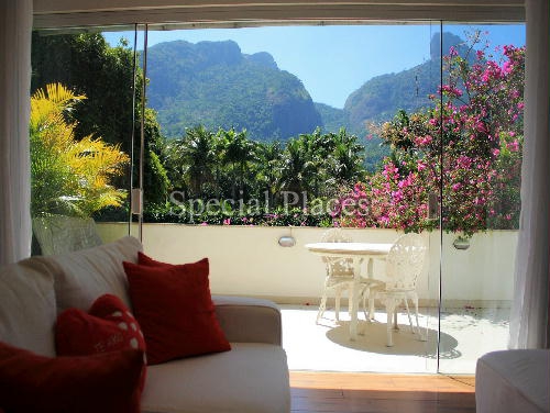 Conheça SUITE MASTER VISTA do imóvel - Casa em Condomínio 4 quartos à venda Greenwood Park, Itanhangá - Itanhangá, Rio de Janeiro - R$ 2.900.000 - BAC3103 - 20 SUITE MASTER VISTA - 20