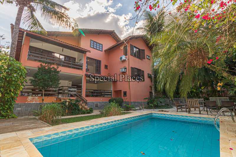 Conheça FACHADA do imóvel - Casa em Condomínio 4 quartos à venda Greenwood Park, Itanhangá - Itanhangá, Rio de Janeiro - R$ 3.150.000 - BAC3340 - 2 FACHADA - 2