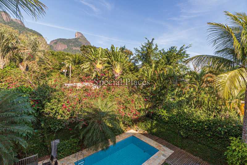 Conheça PSCINA VISTA do imóvel - Casa em Condomínio 4 quartos à venda Greenwood Park, Itanhangá - Itanhangá, Rio de Janeiro - R$ 3.150.000 - BAC3340 - 1 PSCINA VISTA - 1