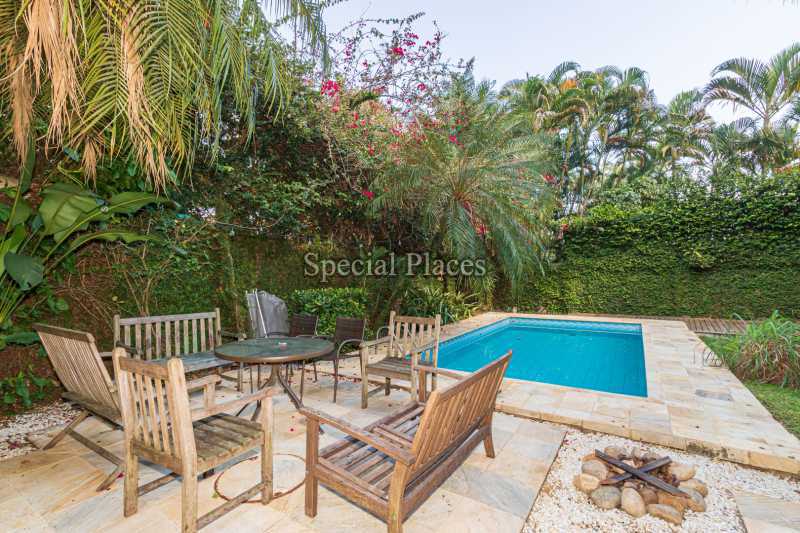 Conheça PISCINA do imóvel - Casa em Condomínio 4 quartos à venda Greenwood Park, Itanhangá - Itanhangá, Rio de Janeiro - R$ 3.150.000 - BAC3340 - 7 PISCINA - 7