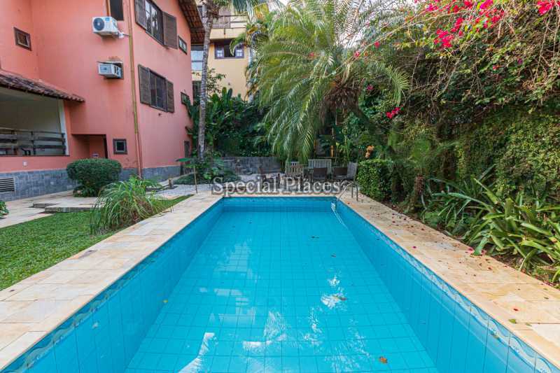 Conheça PISCINA do imóvel - Casa em Condomínio 4 quartos à venda Greenwood Park, Itanhangá - Itanhangá, Rio de Janeiro - R$ 3.150.000 - BAC3340 - 3 PISCINA - 3