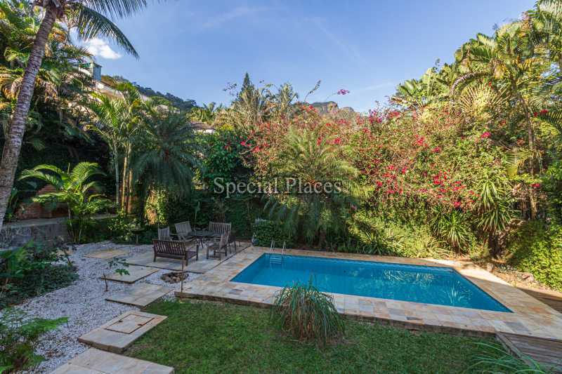 Conheça PISCINA do imóvel - Casa em Condomínio 4 quartos à venda Greenwood Park, Itanhangá - Itanhangá, Rio de Janeiro - R$ 3.150.000 - BAC3340 - 8 PISCINA - 8