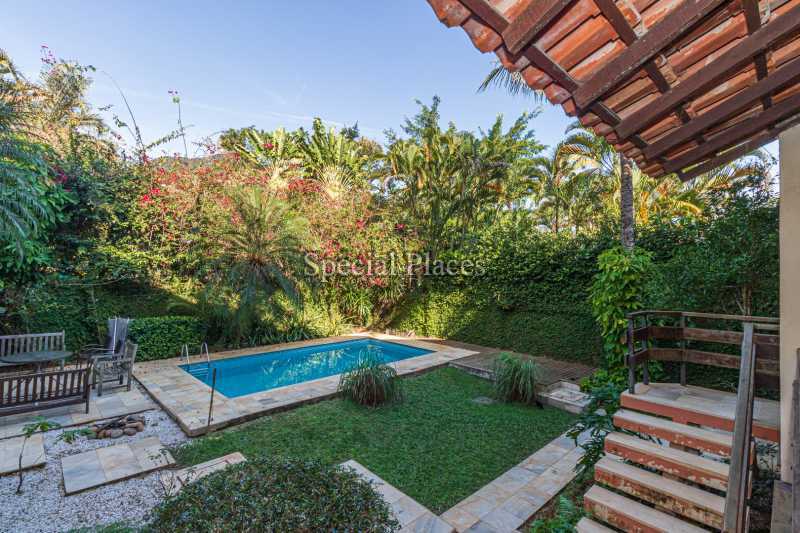 Conheça PISCINA do imóvel - Casa em Condomínio 4 quartos à venda Greenwood Park, Itanhangá - Itanhangá, Rio de Janeiro - R$ 3.150.000 - BAC3340 - 9 PISCINA - 9