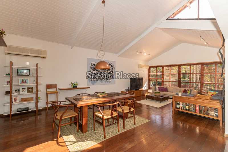 Conheça SALÃO do imóvel - Casa em Condomínio 4 quartos à venda Greenwood Park, Itanhangá - Itanhangá, Rio de Janeiro - R$ 3.150.000 - BAC3340 - 16 SALÃO - 16