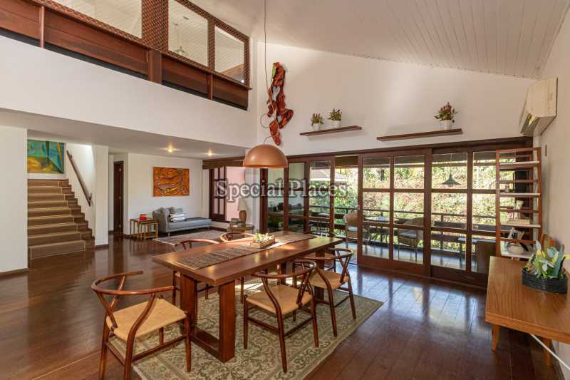 Conheça SALA DE JANTAR do imóvel - Casa em Condomínio 4 quartos à venda Greenwood Park, Itanhangá - Itanhangá, Rio de Janeiro - R$ 3.150.000 - BAC3340 - 17 SALA DE JANTAR - 17