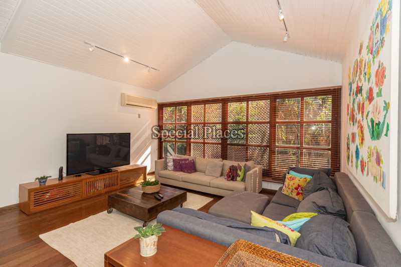 Conheça SALA ESTAR do imóvel - Casa em Condomínio 4 quartos à venda Greenwood Park, Itanhangá - Itanhangá, Rio de Janeiro - R$ 3.150.000 - BAC3340 - 18 SALA ESTAR - 18