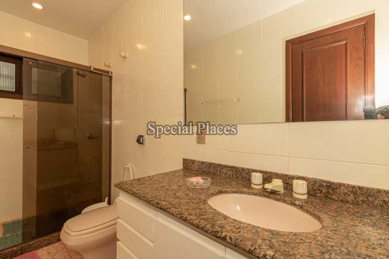 Conheça BANHEIRO SUÍTE 1 do imóvel - Casa em Condomínio 4 quartos à venda Greenwood Park, Itanhangá - Itanhangá, Rio de Janeiro - R$ 3.150.000 - BAC3340 - 21 BANHEIRO SUÍTE 1 - 21