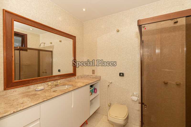 Conheça BANHEIRO SUÍTE 2 do imóvel - Casa em Condomínio 4 quartos à venda Greenwood Park, Itanhangá - Itanhangá, Rio de Janeiro - R$ 3.150.000 - BAC3340 - 23 BANHEIRO SUÍTE 2 - 23