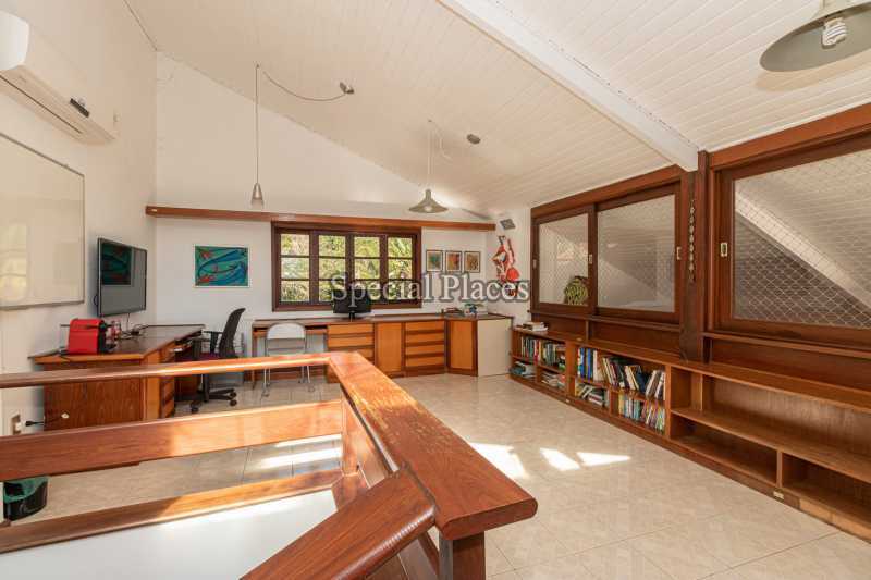 Conheça MEZZANINO do imóvel - Casa em Condomínio 4 quartos à venda Greenwood Park, Itanhangá - Itanhangá, Rio de Janeiro - R$ 3.150.000 - BAC3340 - 27 MEZZANINO - 27