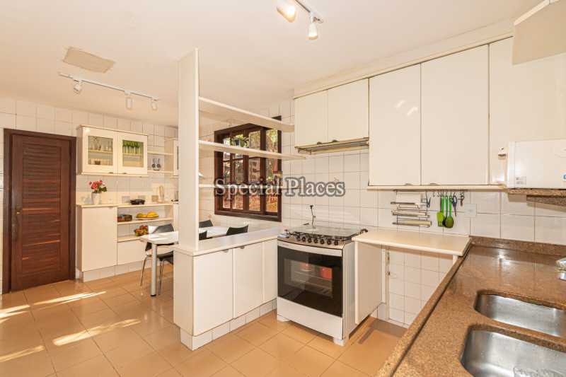 Conheça COPA COZINHA do imóvel - Casa em Condomínio 4 quartos à venda Greenwood Park, Itanhangá - Itanhangá, Rio de Janeiro - R$ 3.150.000 - BAC3340 - 28 COPA COZINHA - 28