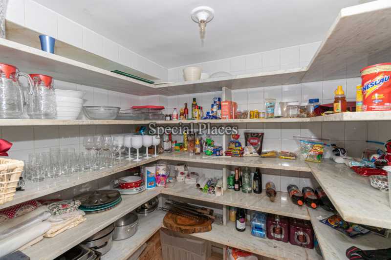 Conheça DISPENSA do imóvel - Casa em Condomínio 4 quartos à venda Greenwood Park, Itanhangá - Itanhangá, Rio de Janeiro - R$ 3.150.000 - BAC3340 - 30 DISPENSA - 30