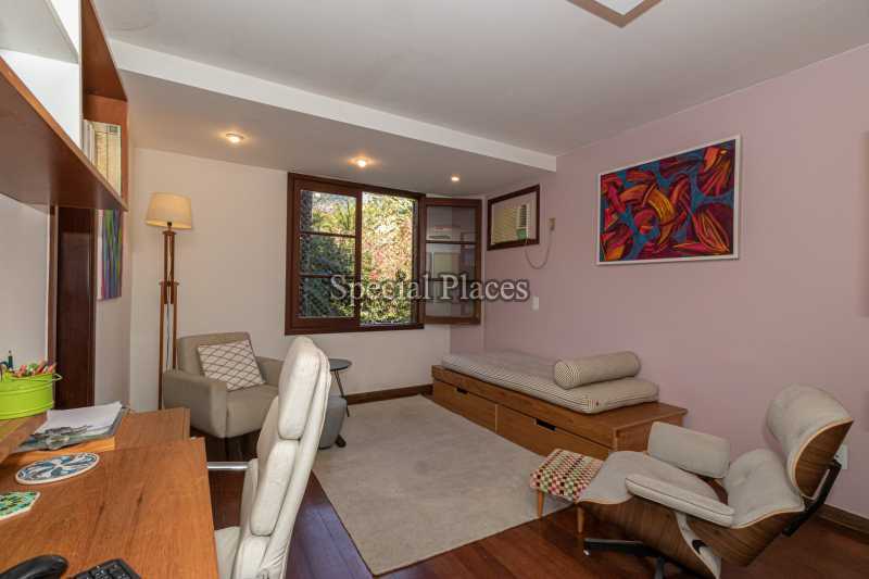 Conheça ESCRITÓRIO do imóvel - Casa em Condomínio 4 quartos à venda Greenwood Park, Itanhangá - Itanhangá, Rio de Janeiro - R$ 3.150.000 - BAC3340 - 14 ESCRITÓRIO - 14