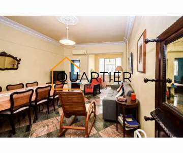 Apartamento 3 quartos à venda Botafogo, Rio de Janeiro - R$ 980.000 - QRAP30357