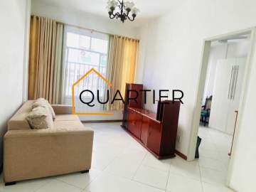 Apartamento 1 quarto à venda Botafogo, Rio de Janeiro - R$ 720.000 - QRAP10247