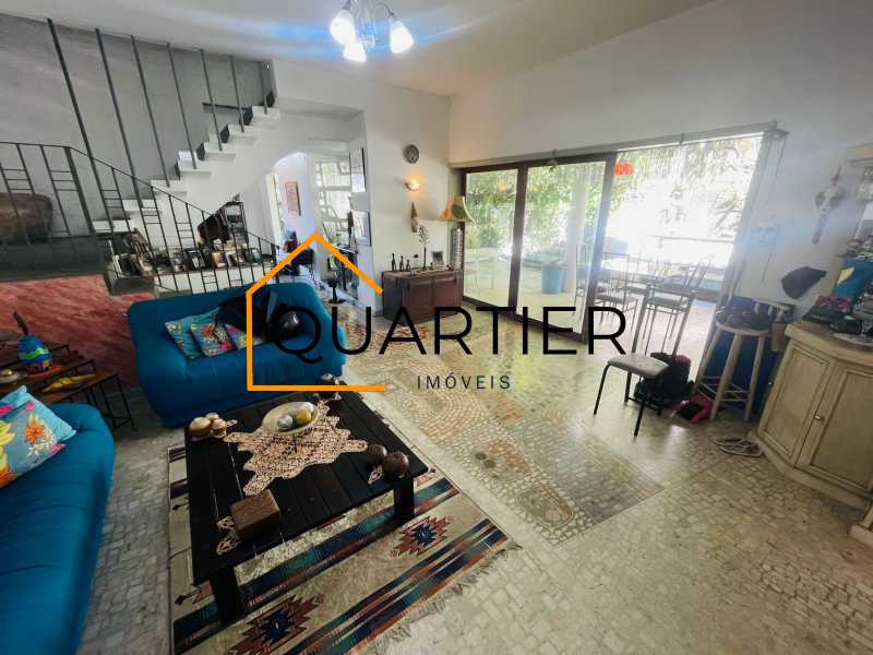 Conheça 3. do imóvel - Cobertura 6 quartos à venda Cosme Velho, Rio de Janeiro - R$ 1.650.000 - QRCO60001 - 5 3. - 5