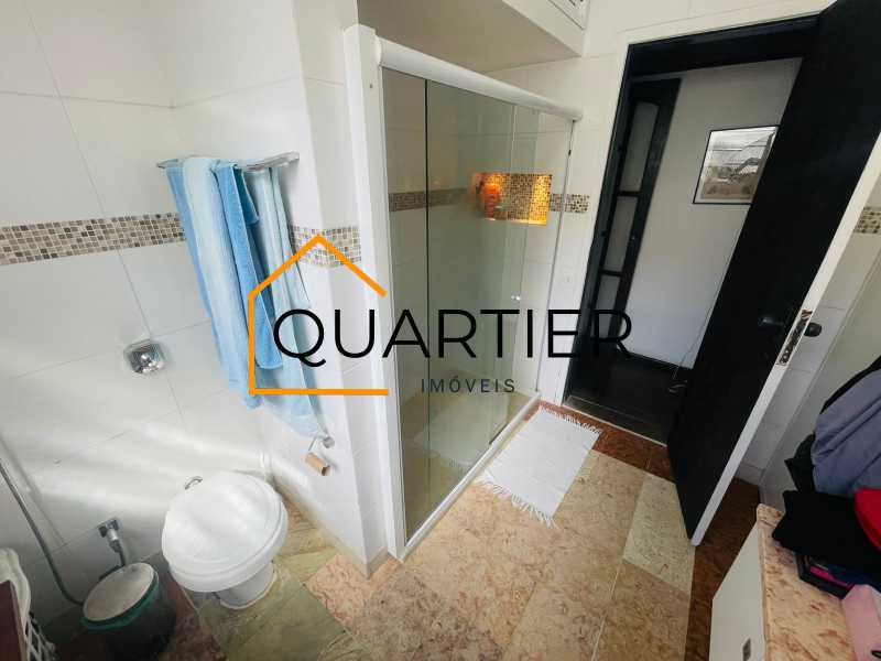 Conheça 15. do imóvel - Cobertura 6 quartos à venda Cosme Velho, Rio de Janeiro - R$ 1.650.000 - QRCO60001 - 13 15. - 13
