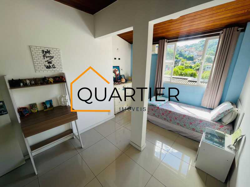 Conheça 19. do imóvel - Cobertura 6 quartos à venda Cosme Velho, Rio de Janeiro - R$ 1.650.000 - QRCO60001 - 17 19. - 17