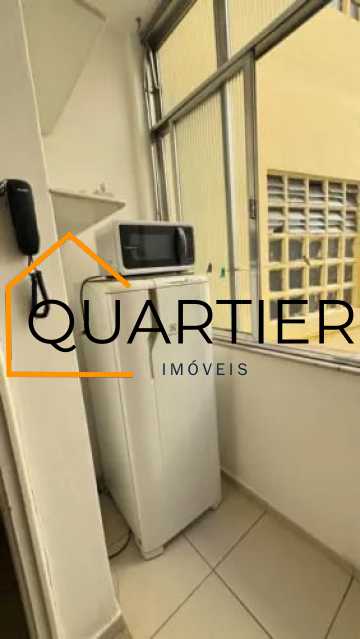 Conheça 1000339018 do imóvel - Apartamento 1 quarto à venda Botafogo, Rio de Janeiro - R$ 615.000 - QRAP10328 - 10 1000339018 - 10