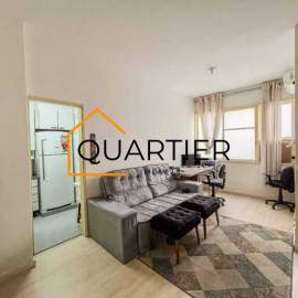 Apartamento 1 quarto à venda Botafogo, Rio de Janeiro - R$ 635.000 - QRAP10388