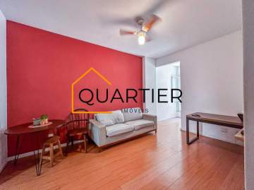 Apartamento 2 quartos à venda Botafogo, Rio de Janeiro - R$ 870.000 - QRAP20722