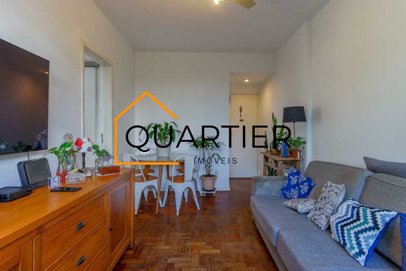 Conheça 03-sala-003 do imóvel - Apartamento 2 quartos à venda Botafogo, Rio de Janeiro - R$ 890.000 - QRAP20742 - 4 03-sala-003 - 4