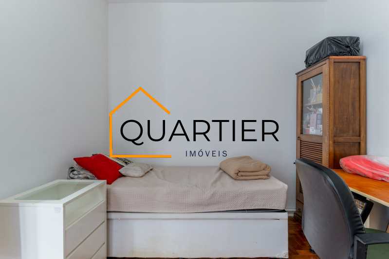 Conheça 08-dorm-002 do imóvel - Apartamento 2 quartos à venda Botafogo, Rio de Janeiro - R$ 890.000 - QRAP20742 - 10 08-dorm-002 - 10