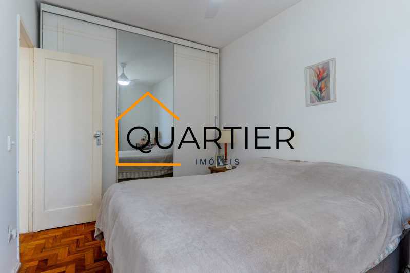 Conheça 09-dorm-003 do imóvel - Apartamento 2 quartos à venda Botafogo, Rio de Janeiro - R$ 890.000 - QRAP20742 - 8 09-dorm-003 - 8