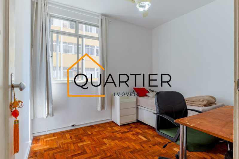 Conheça 10-dorm-004 do imóvel - Apartamento 2 quartos à venda Botafogo, Rio de Janeiro - R$ 890.000 - QRAP20742 - 11 10-dorm-004 - 11