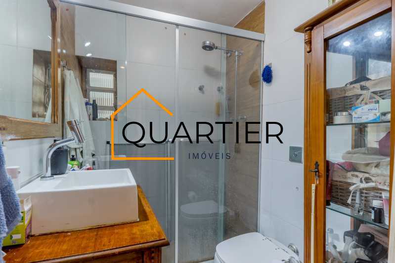 Conheça 12-banheiro-001 do imóvel - Apartamento 2 quartos à venda Botafogo, Rio de Janeiro - R$ 890.000 - QRAP20742 - 12 12-banheiro-001 - 12