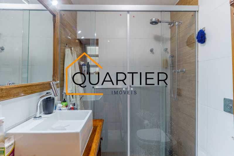 Conheça 13-banheiro-002 do imóvel - Apartamento 2 quartos à venda Botafogo, Rio de Janeiro - R$ 890.000 - QRAP20742 - 13 13-banheiro-002 - 13