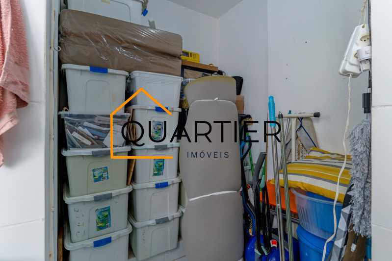 Conheça 15-area-servico-001 do imóvel - Apartamento 2 quartos à venda Botafogo, Rio de Janeiro - R$ 890.000 - QRAP20742 - 14 15-area-servico-001 - 14