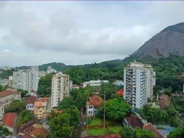 Apartamento 4 quartos à venda Cosme Velho, Rio de Janeiro - R$ 2.500.000 - QRAP40144