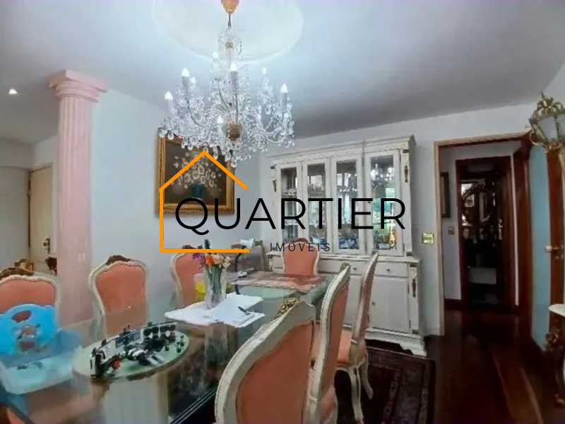 Conheça 1000568380 do imóvel - Apartamento 4 quartos à venda Cosme Velho, Rio de Janeiro - R$ 2.500.000 - QRAP40144 - 7 1000568380 - 7