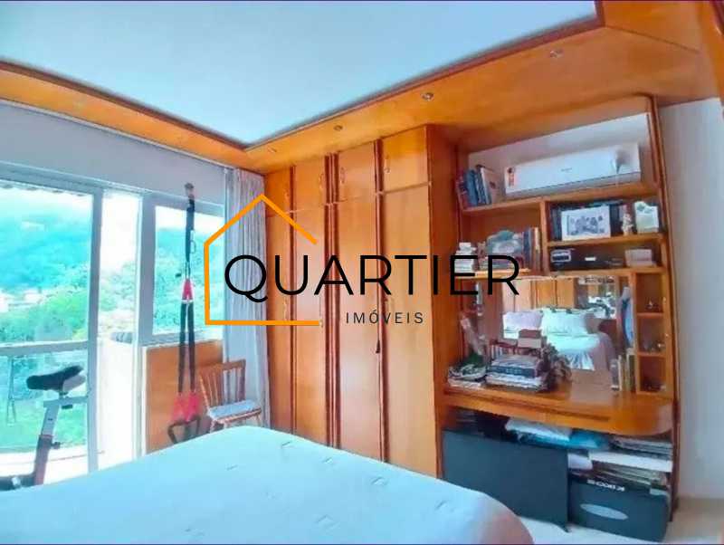 Conheça 1000568393 do imóvel - Apartamento 4 quartos à venda Cosme Velho, Rio de Janeiro - R$ 2.500.000 - QRAP40144 - 9 1000568393 - 9