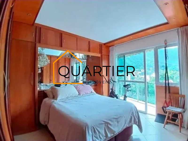 Conheça 1000568394 do imóvel - Apartamento 4 quartos à venda Cosme Velho, Rio de Janeiro - R$ 2.500.000 - QRAP40144 - 10 1000568394 - 10