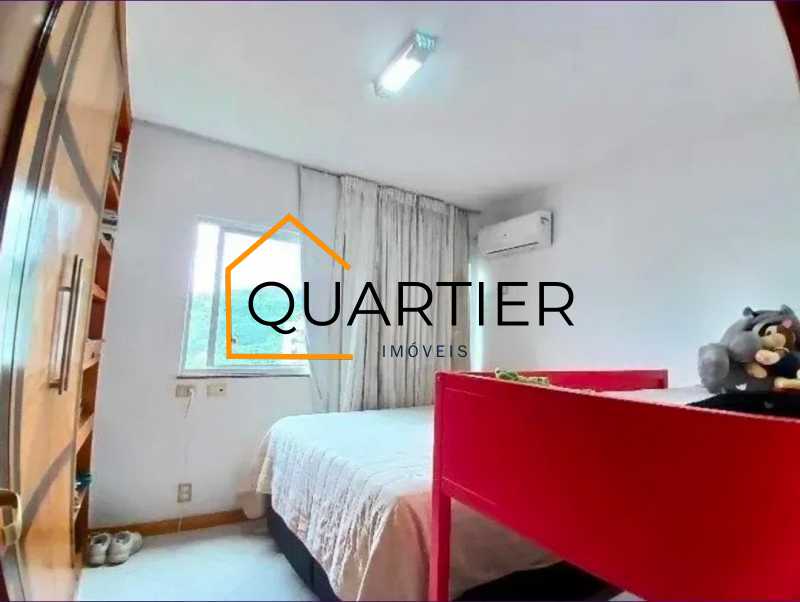 Conheça 1000568402 do imóvel - Apartamento 4 quartos à venda Cosme Velho, Rio de Janeiro - R$ 2.500.000 - QRAP40144 - 12 1000568402 - 12