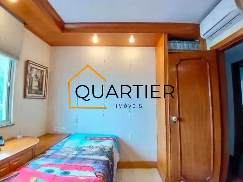 Conheça 1000568405 do imóvel - Apartamento 4 quartos à venda Cosme Velho, Rio de Janeiro - R$ 2.500.000 - QRAP40144 - 13 1000568405 - 13