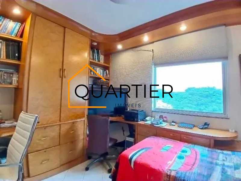 Conheça 1000568406 do imóvel - Apartamento 4 quartos à venda Cosme Velho, Rio de Janeiro - R$ 2.500.000 - QRAP40144 - 14 1000568406 - 14