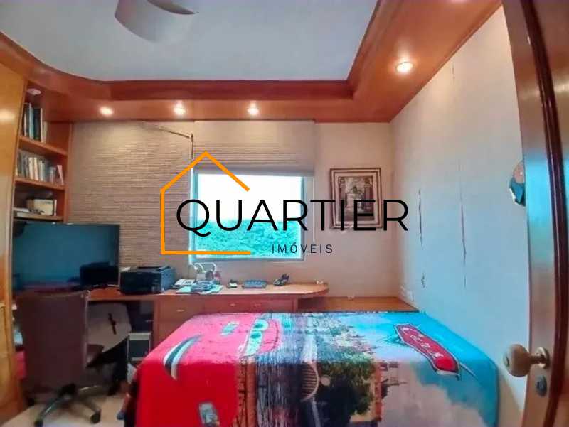 Conheça 1000568407 do imóvel - Apartamento 4 quartos à venda Cosme Velho, Rio de Janeiro - R$ 2.500.000 - QRAP40144 - 15 1000568407 - 15